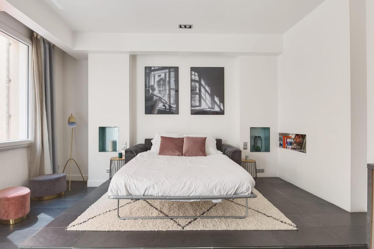 Guestready - 1Br In The Hotel 1K -The Marais Paris Exterior foto